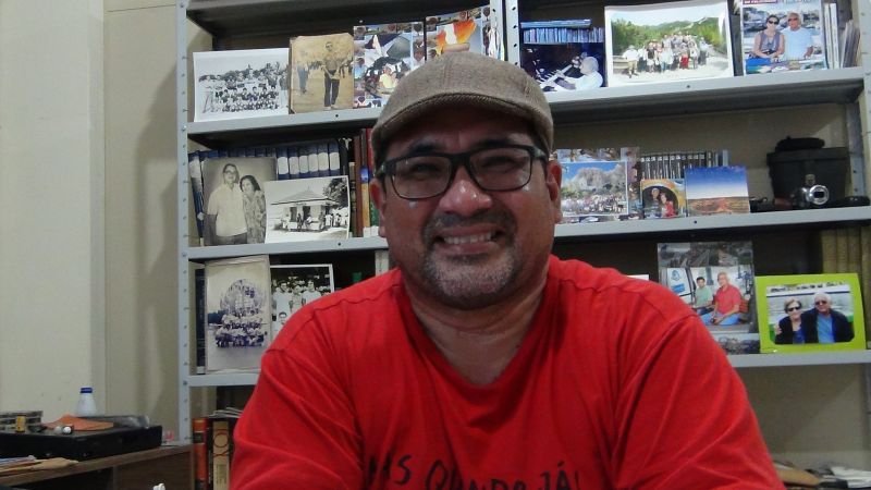 Alenilson Antônio Mota Ribeiro - Professor 